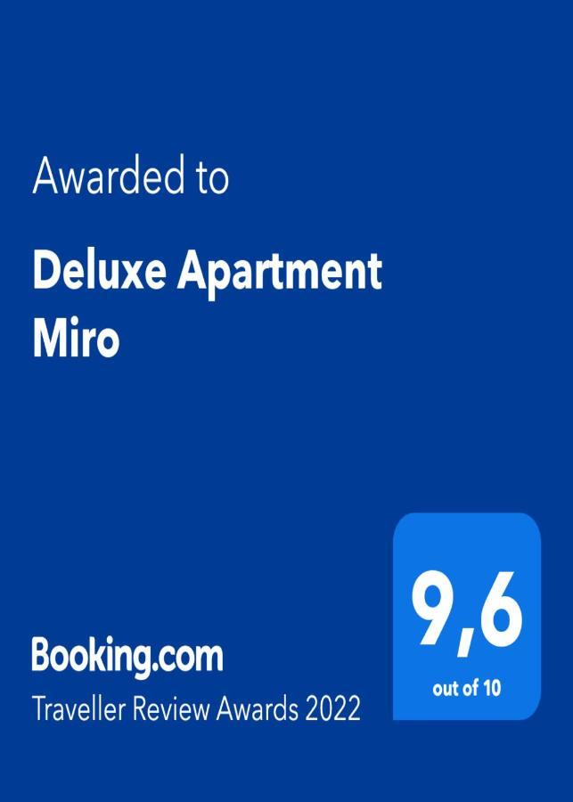 Deluxe Apartment Miro Split Exterior photo